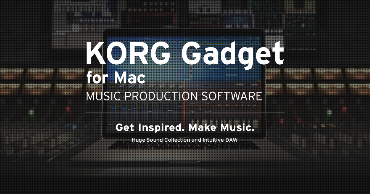 on how many computers can you install korg gadget for mac